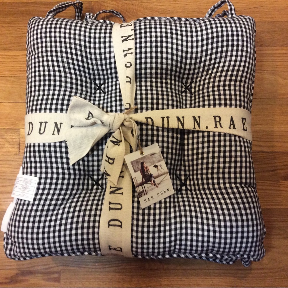 Rae Dunn RELAX Chair Cushions - Picture 2 of 5